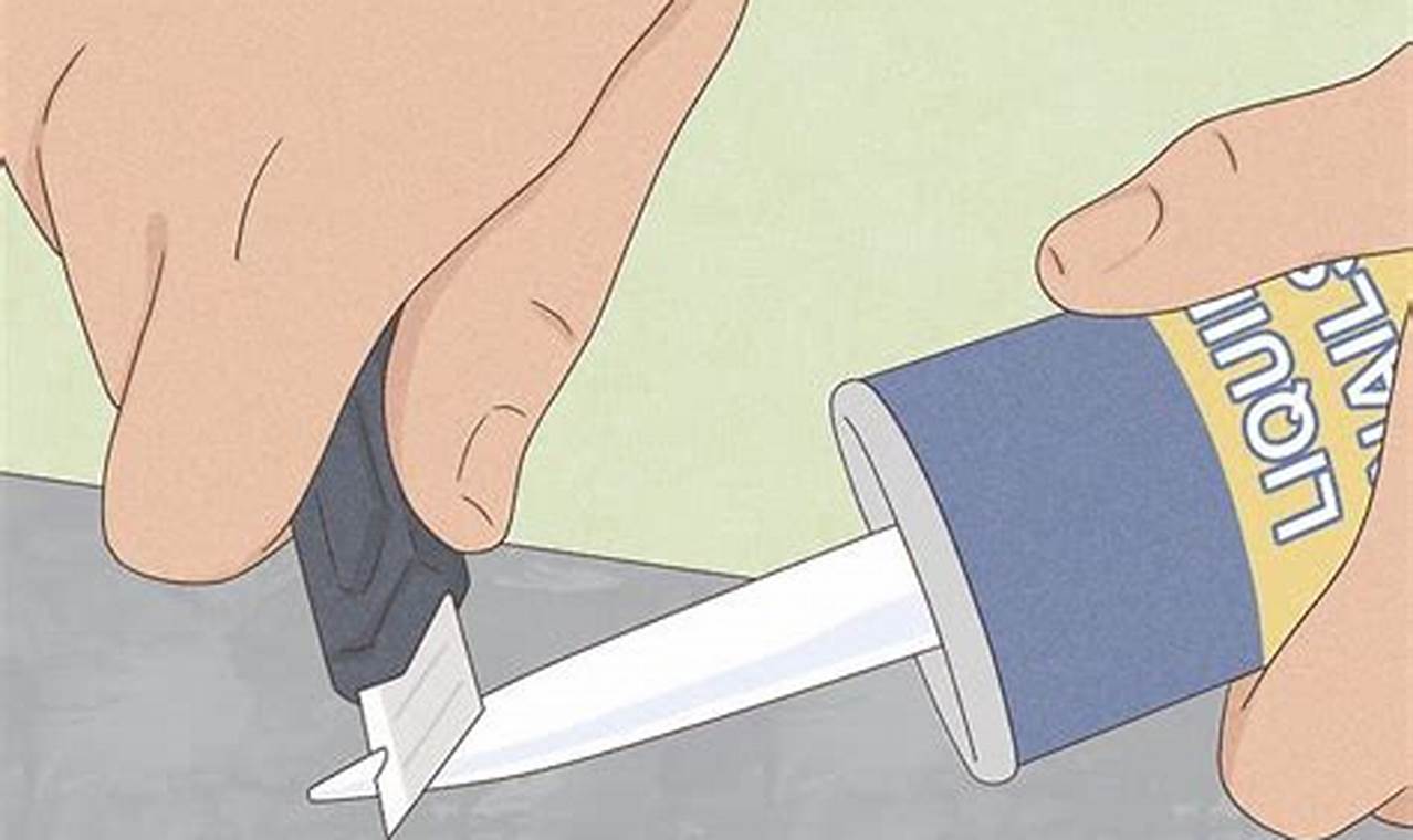 The Ultimate Guide to Using Liquid Nails: A Step-by-Step Walkthrough