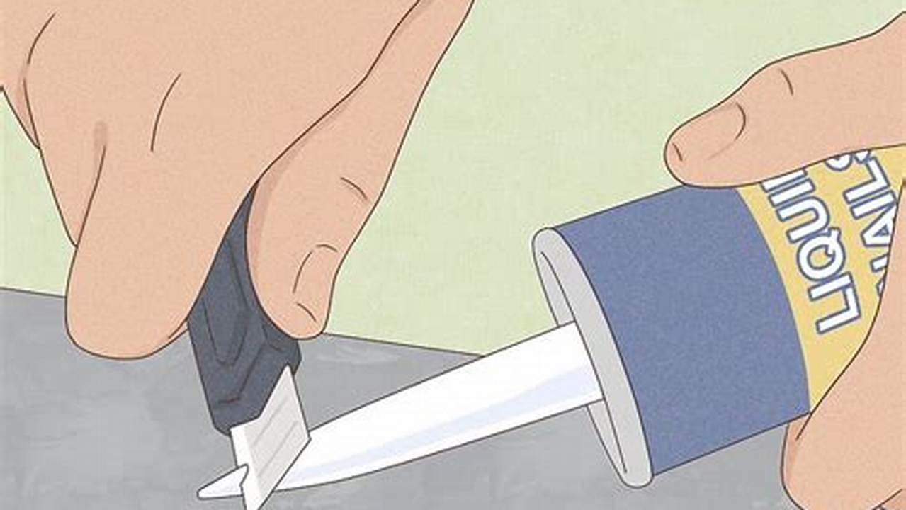 The Ultimate Guide to Using Liquid Nails: A Step-by-Step Walkthrough