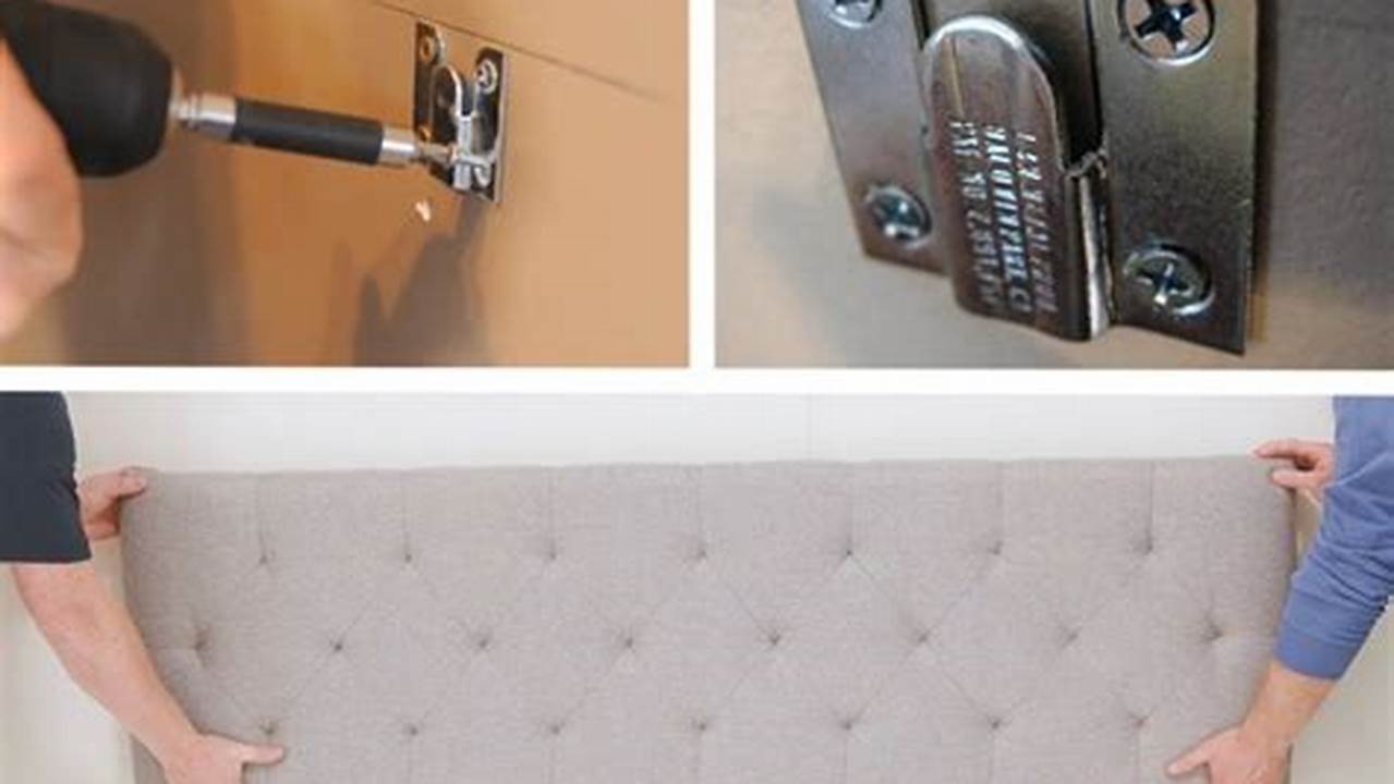 The Ultimate Guide: How to Effortlessly Mount a Headboard on Your Wall