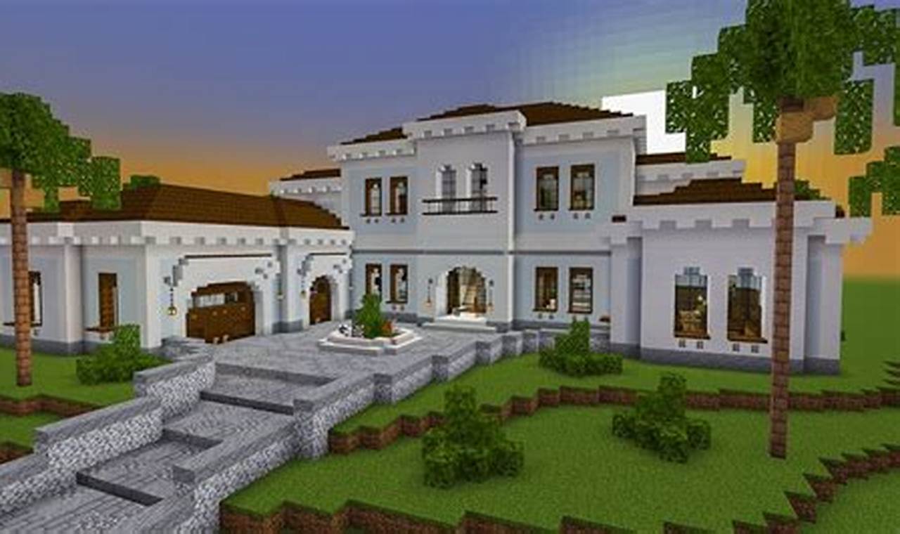 The Ultimate Guide to Building a Luxurious Minecraft Mansion: Step-by-Step Instructions