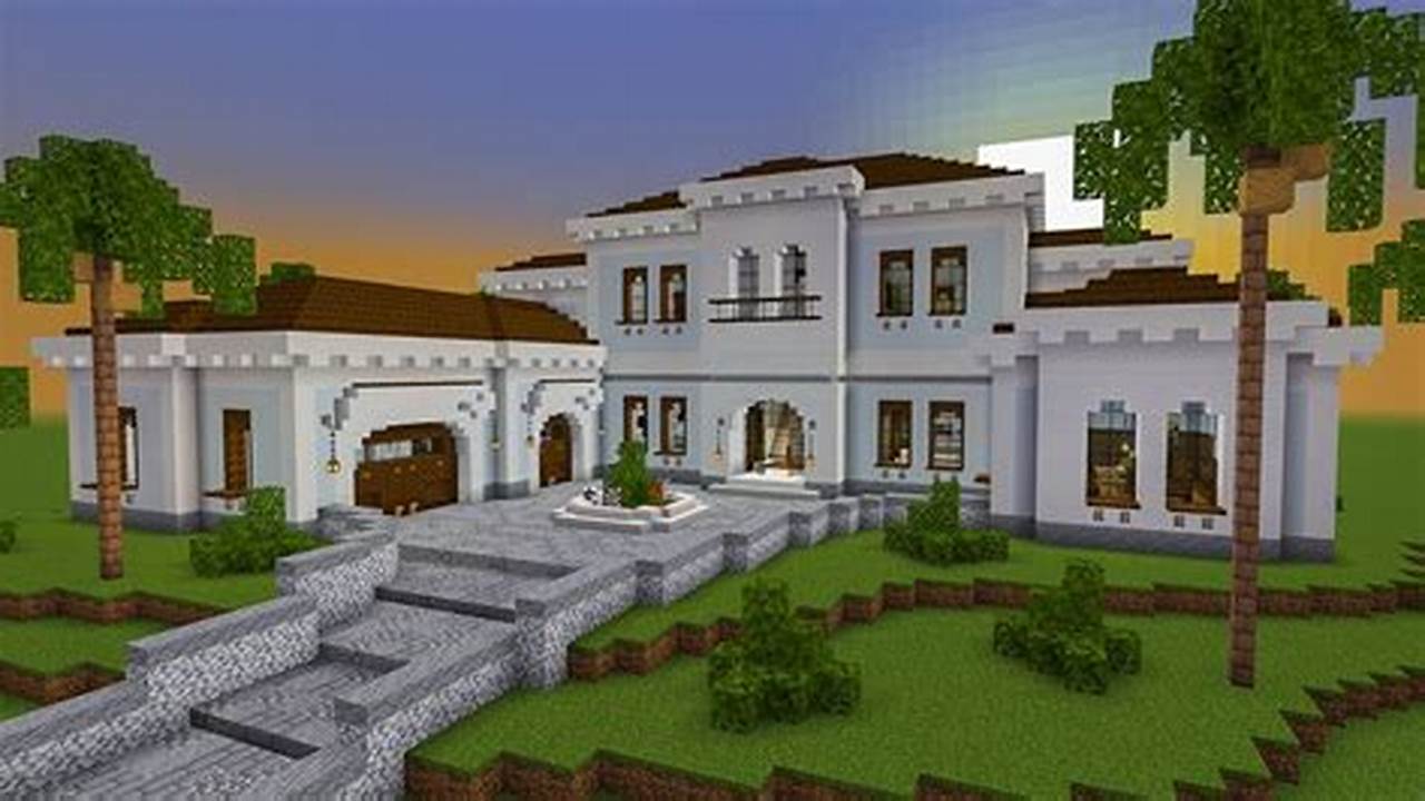 The Ultimate Guide to Building a Luxurious Minecraft Mansion: Step-by-Step Instructions