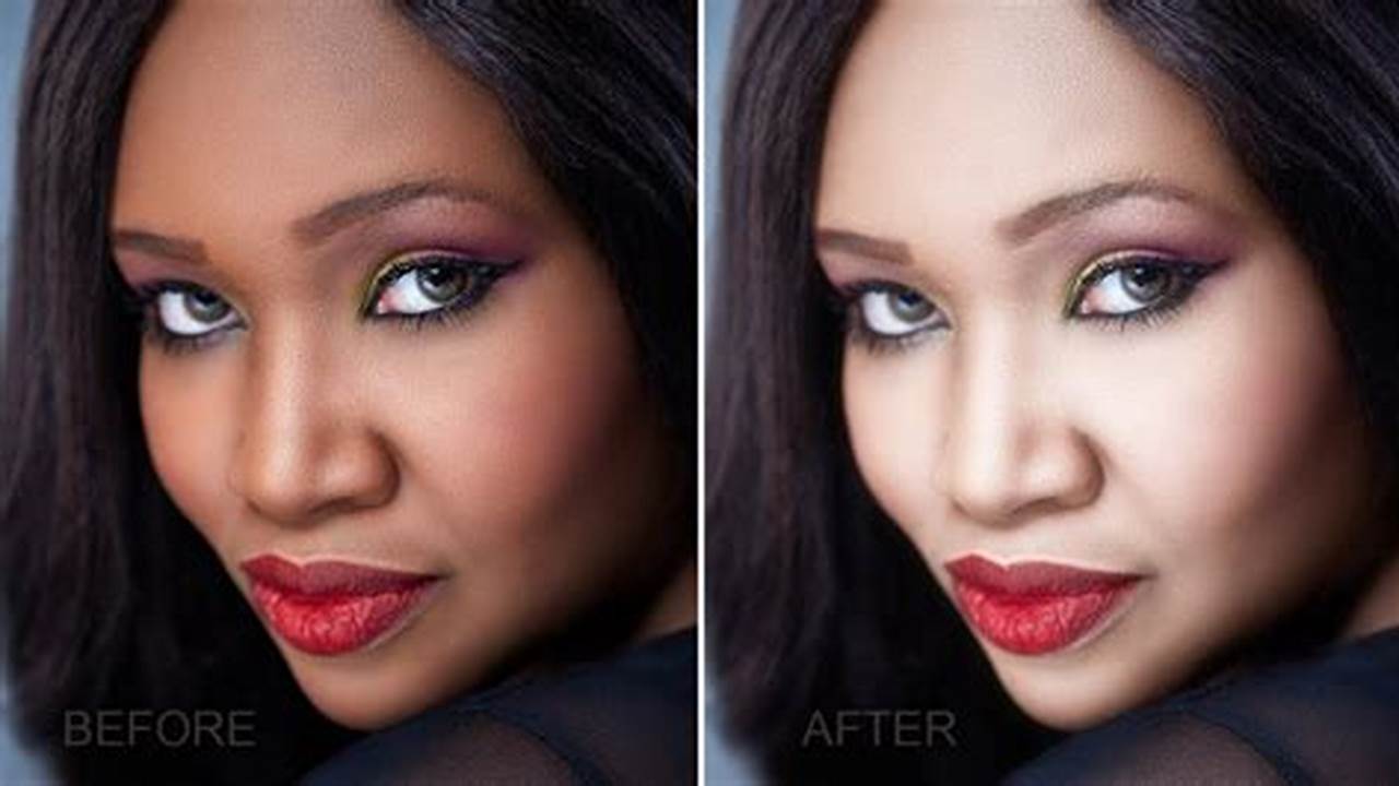 Ultimate Guide to Transforming White Skin to Black in Photoshop: A Comprehensive How-To