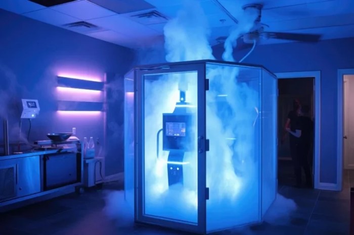 Dashing Cryotherapy Therapeutic A Information