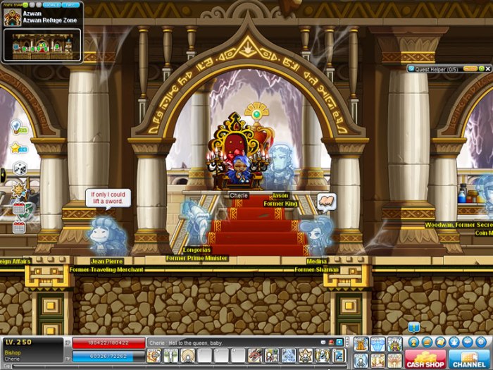 Maplestory how to keybinds skills popups fade lights