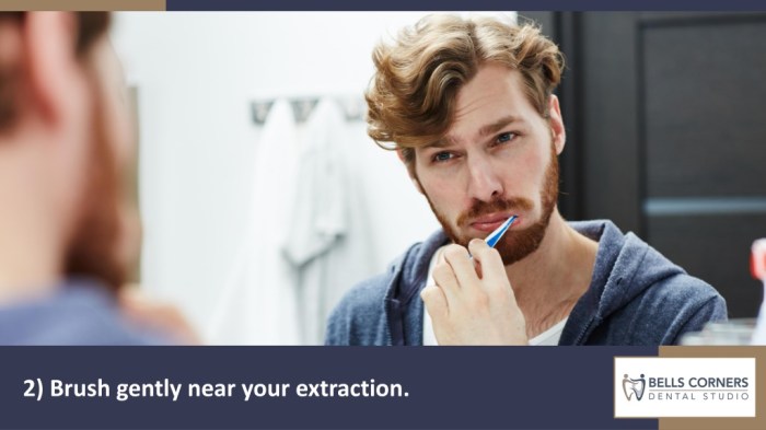Easy methods to Brush Enamel After Knowledge Enamel Extraction