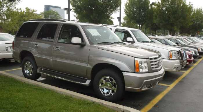 How one can Know Your Cadillac Escalade