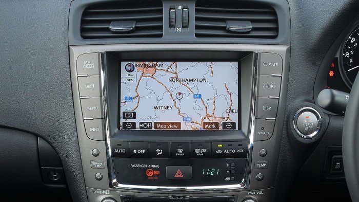 Lexus How to install maps from any country on my lexus
