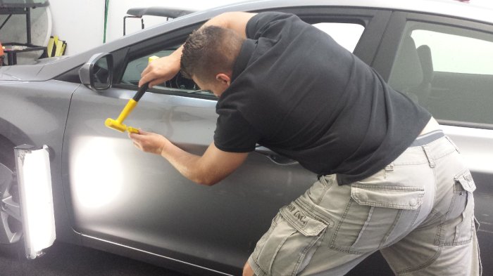 Repair dent training paintless types pdr vehicles Repair dent training paintless types pdr vehicles