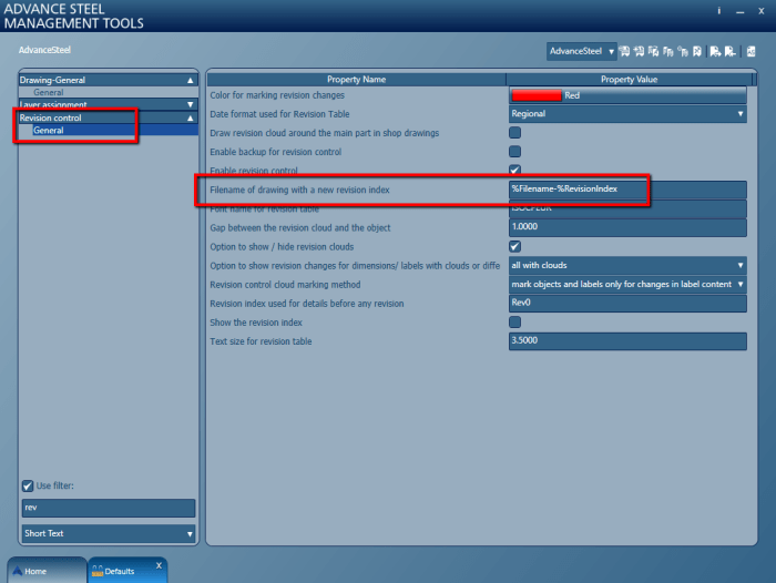 The way to Change PlaneView Chart Revision Serial Quantity