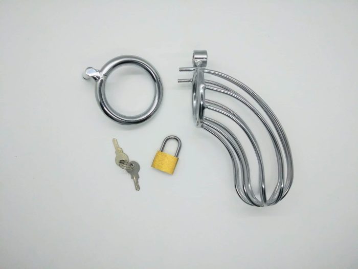 How to put on a chastity cage