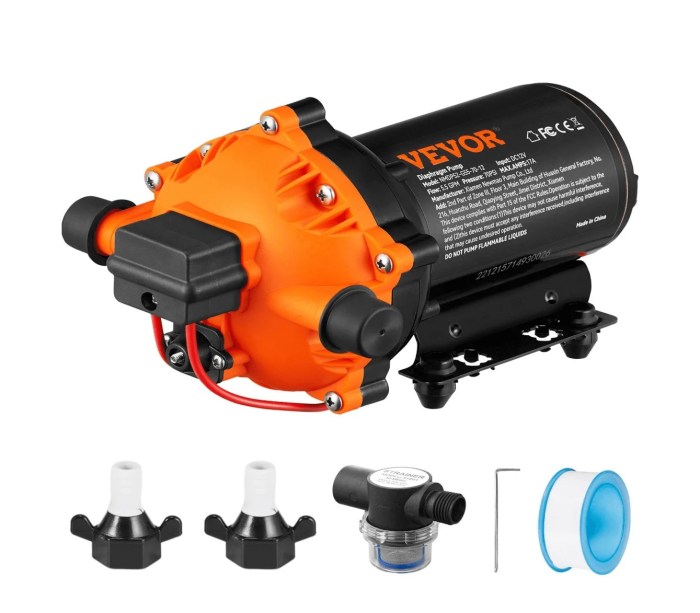 How to prime rv water pump