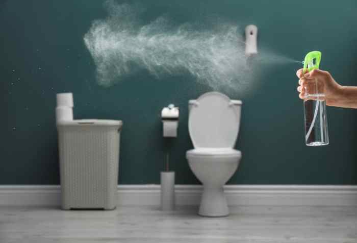 How to get the urine smell out of the bathroom