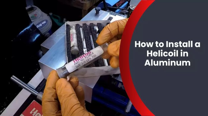 How to remove a helicoil