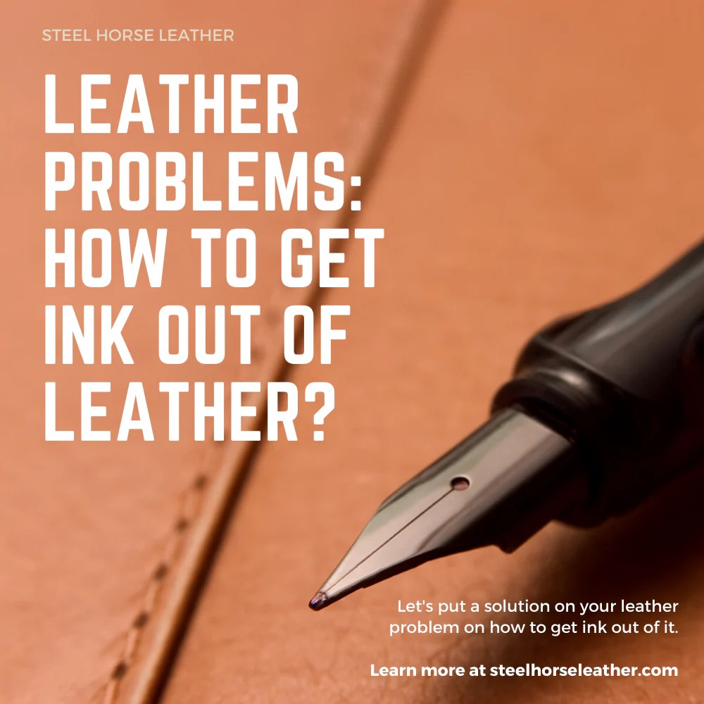 How to get stink out of leather