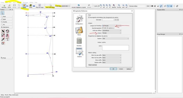 Seamly2D Pint Creation A Freshmen Information