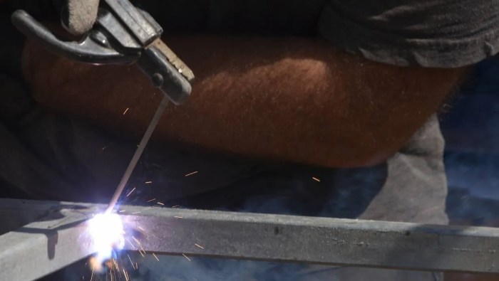 Weld iron cast wikihow How to weld on cast iron