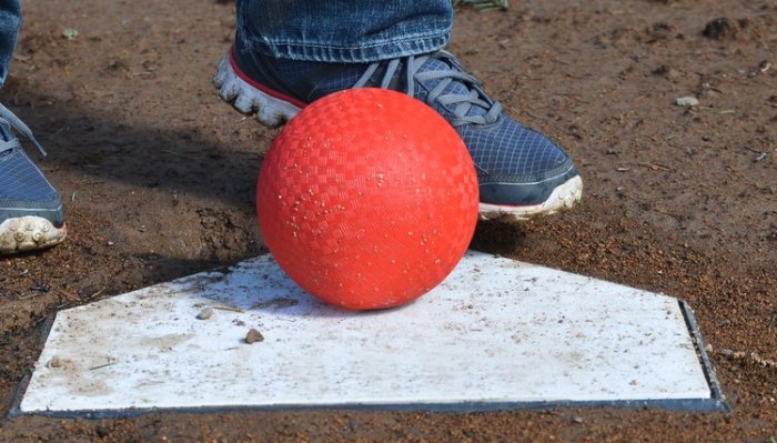 How to kick a kickball