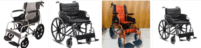 How much to rent a wheelchair