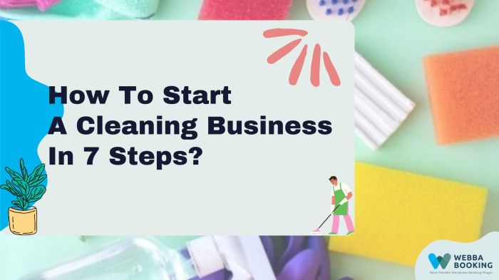 How to start a cleaning business in florida