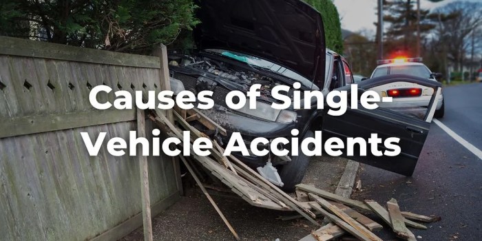 Single Automotive Accident Insurance coverage Declare Your Information