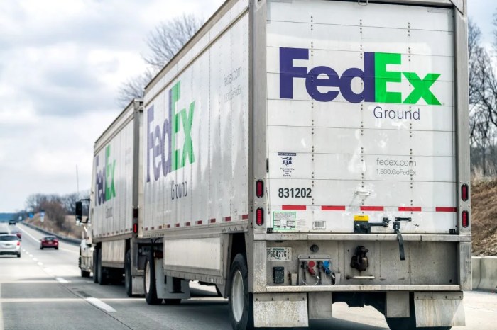 How to buy a fedex route