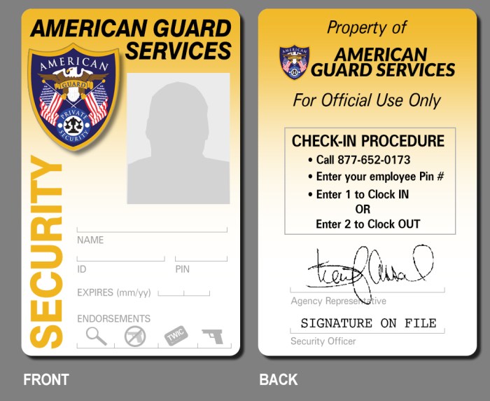 How Lengthy Does It Take to Get a Guard Card?