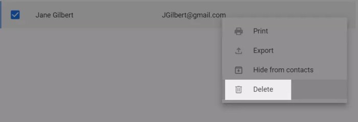 Eradicating GHL Contact Fields A Information