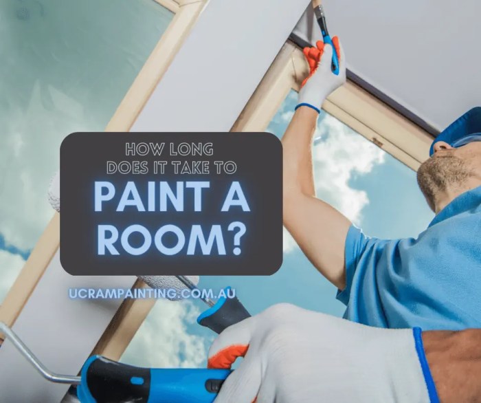 How long would it take to paint australia