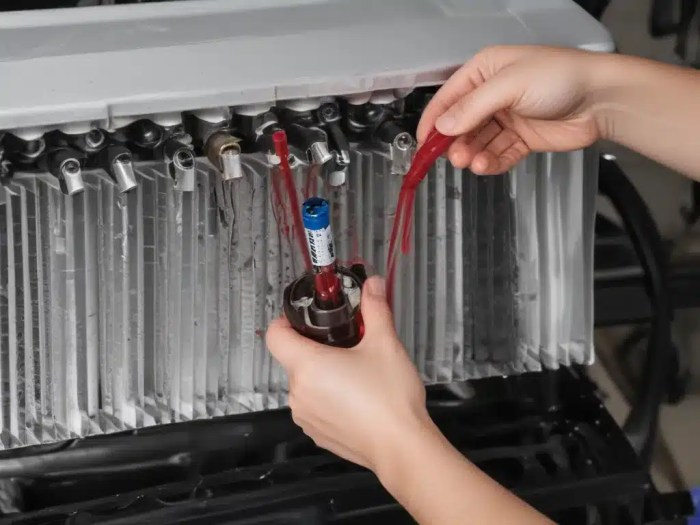 How to bleed coolant system