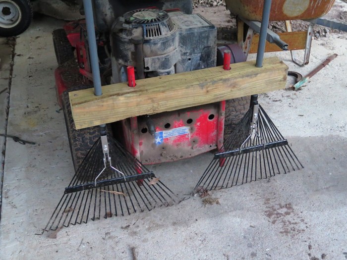 Hitch adapter point cyclone rake vacuum tractors solution larger How to adapt 3 pt lawn rake to my bucket