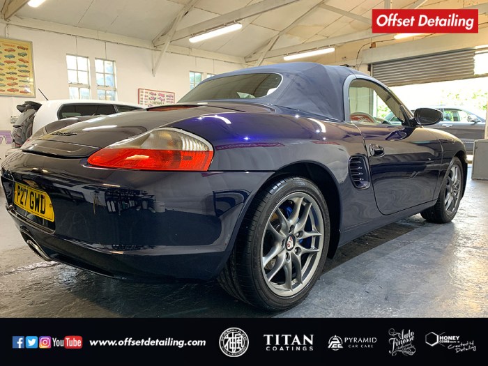How A lot to Paint a Porsche Boxster  The Final Information