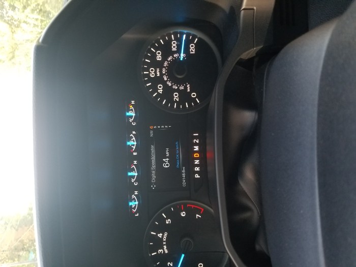 How to calibrate speedometer after supercharger
