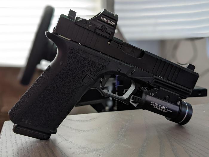 Polymer How to put together a polymer 80 bbs
