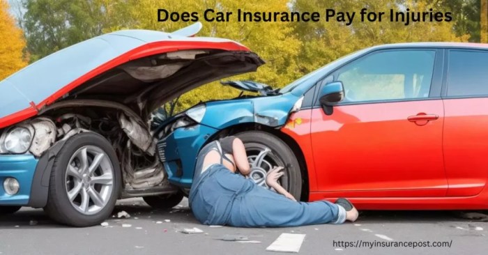 Accident pays generally fault Car insurance that pays for your injuries weegy