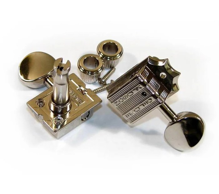 How to replace kluson tuner buttons