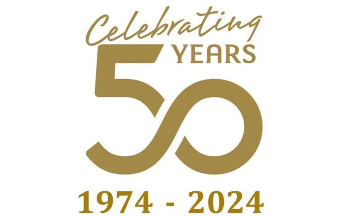 1964 to 2024 how many years