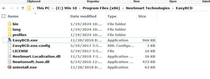 How to set up archcraft with easybcd