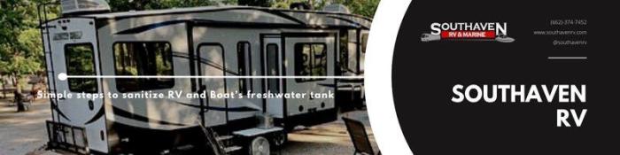 How to clean black water tank on camper