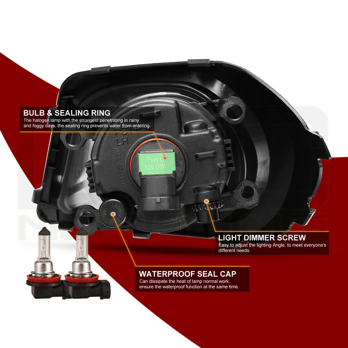 How to install electric for subaru bumper flood lights