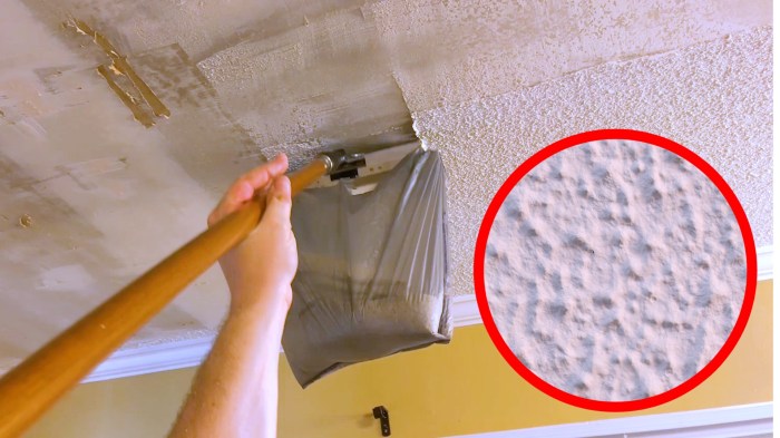 Find out how to Take away Popcorn Ceiling with Asbestos A Information to Security and Enlightenment