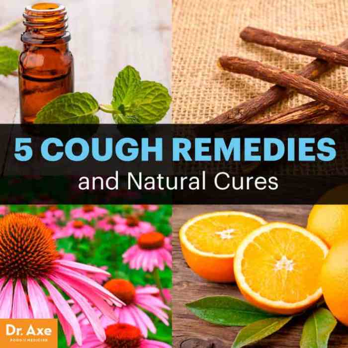 How to get rid of cough spa
