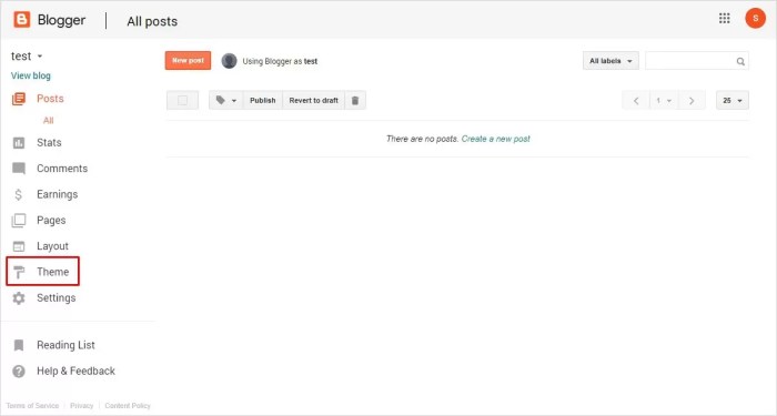 The best way to Add Again to High to Blogger Weblog