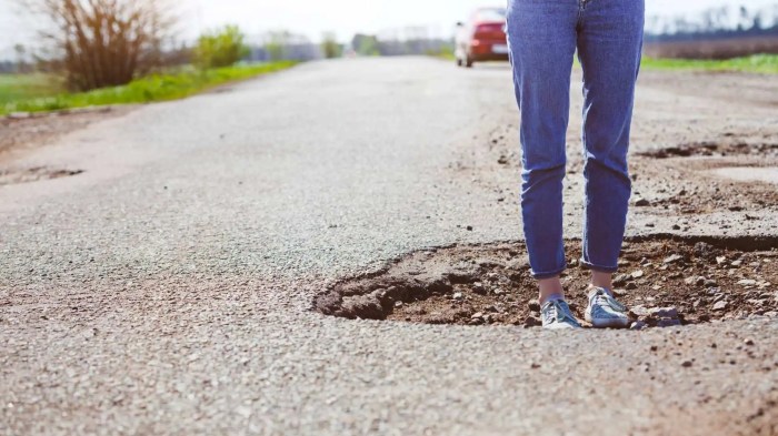 Will car insurance cover pothole damage