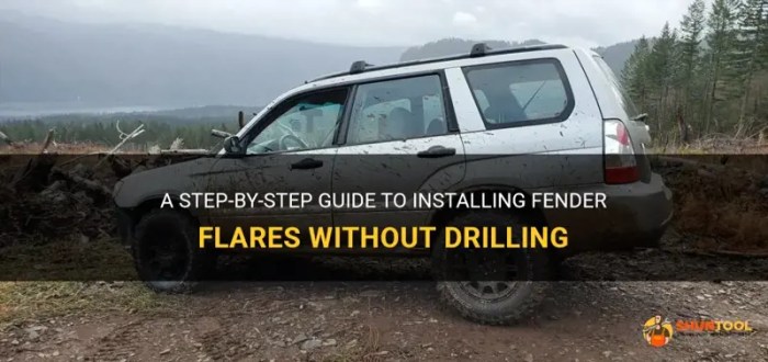 Fender flares How to install fender flares