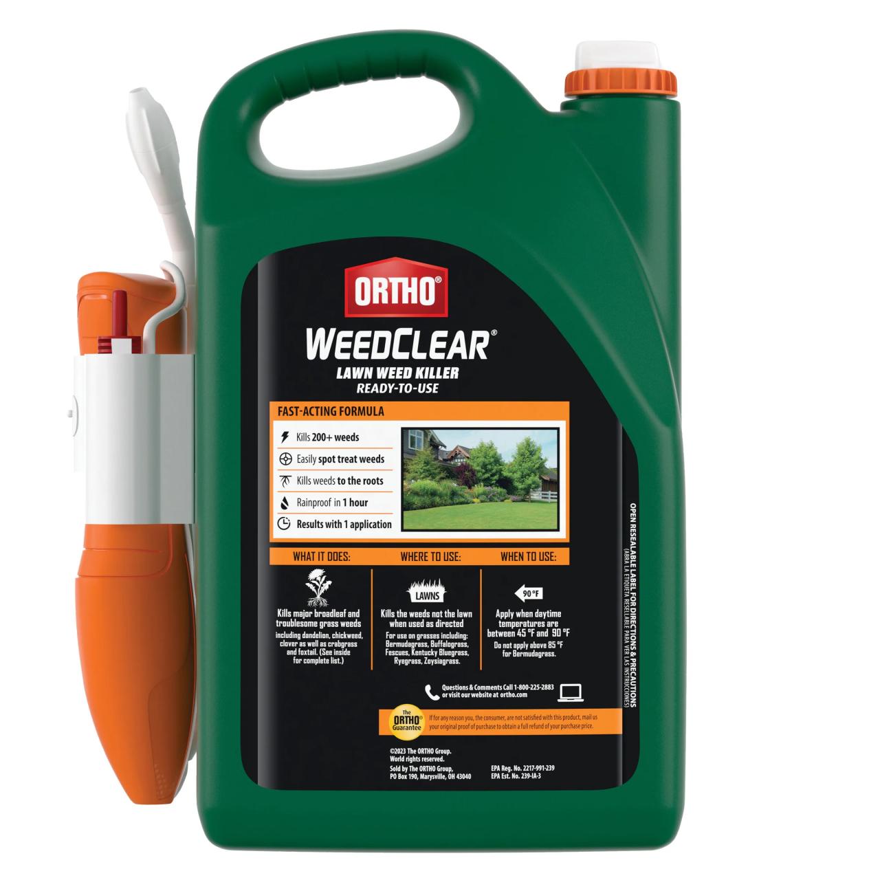 Ortho Weed Killer Combine 1 Gallon Information