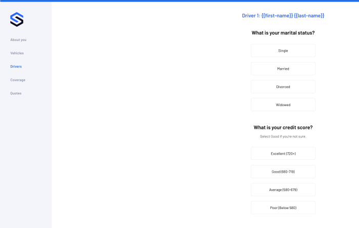 Free car insurance template download