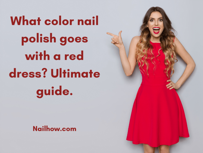 What Nail Shade with Pink Gown?