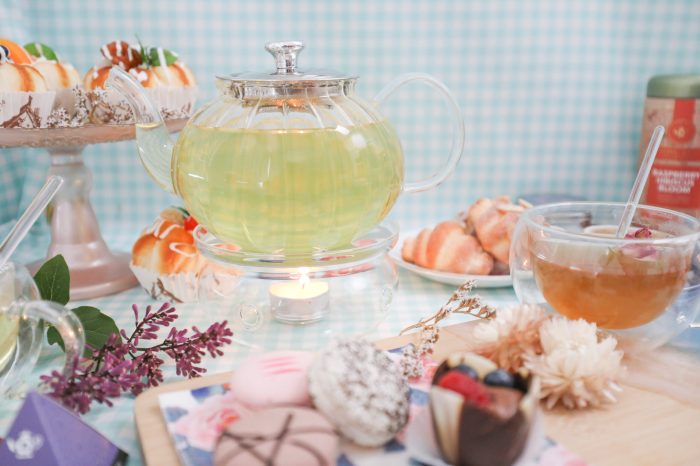 How to make pot tea with stems