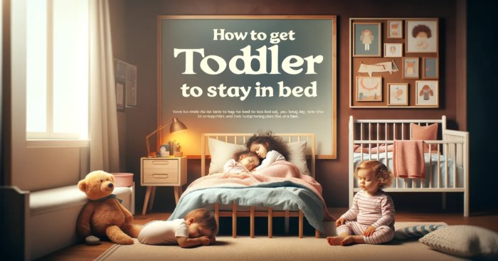 Toddler Bedtime A Complete Information
