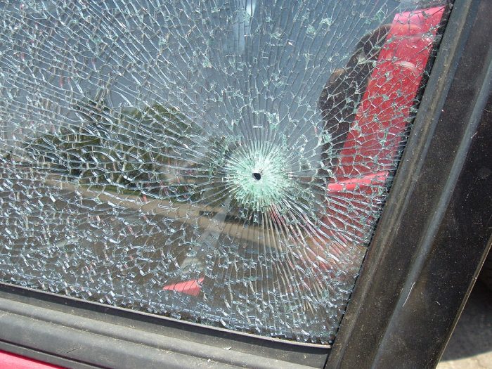 How to protect windshield from rocks